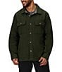 Marmot Solid Pinecrest Heavyweight Flannel Overshirt, Color:Rosin Green - Image 1