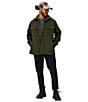 Marmot Solid Pinecrest Heavyweight Flannel Overshirt, Color:Rosin Green - Image 3