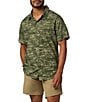 Marmot Spring Creek Camo Short Sleeve Button Front Woven Shirt - Image 1