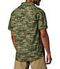 Marmot Spring Creek Camo Short Sleeve Button Front Woven Shirt - Image 2