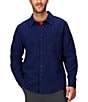 Marmot Stonepeak Lightweight Performance Flannel Long Sleeve Shirt, Color:Arctic Navy - Image 1