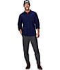Marmot Stonepeak Lightweight Performance Flannel Long Sleeve Shirt, Color:Arctic Navy - Image 3