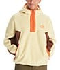 Marmot Super Aros Fleece Hoodie, Color:Wheat/Pinecone/Tangelo - Image 1