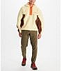 Marmot Super Aros Fleece Hoodie, Color:Wheat/Pinecone/Tangelo - Image 3