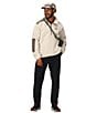 Marmot Wandrer Fleece Pullover, Color:Birch Bark - Image 3