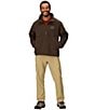 Marmot Wandrer Fleece Pullover, Color:HICKORY NUT - Image 3