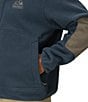 Marmot Wandrer Fleece Pullover, Color:Thunderhead/Claystone - Image 4