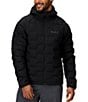 Marmot WarmCube Active Novus Hooded Jacket, Color:Black - Image 1