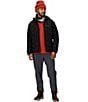 Marmot WarmCube Active Novus Hooded Jacket, Color:Black - Image 3