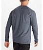 Marmot Windridge Performance Long Sleeve T-Shirt, Color:Steel Onyx - Image 2