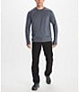 Marmot Windridge Performance Long Sleeve T-Shirt, Color:Steel Onyx - Image 3