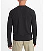 Color:Black - Image 2 - Windridge Performance Long Sleeve T-Shirt