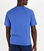 Color:Trail Blue - Image 2 - Windridge Short Sleeve Logo Graphic T-Shirt