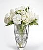 Color:Clear - Image 2 - Marquis by Waterford Crystal 9#double; Sparkle Vase