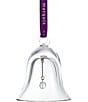 Marquis by Waterford Crystal Bell Ornament - Image 1