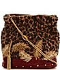 Mary Frances A Little Wild Leopard Print Crossbody Bag - Image 1