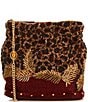 Mary Frances A Little Wild Leopard Print Crossbody Bag - Image 2