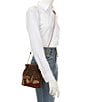 Mary Frances A Little Wild Leopard Print Crossbody Bag - Image 4