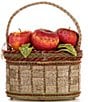 Mary Frances Apple Orchard Basket Inspired Top Handle Bag - Image 2