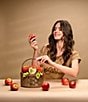 Mary Frances Apple Orchard Basket Inspired Top Handle Bag - Image 5