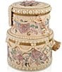 Mary Frances Beaded Top This Wedding Cake Shoulder Bag - Image 1