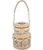 Mary Frances Beaded Top This Wedding Cake Shoulder Bag - Image 5