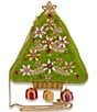 Mary Frances Decked Out Beaded Holiday Crossbody Bag - Image 1