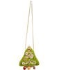 Mary Frances Decked Out Beaded Holiday Crossbody Bag - Image 3
