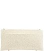 Mary Frances Fancy Bow Beaded Crossbody Clutch, Color:White - Image 2