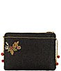 Mary Frances Holiday Magic Beaded Rhinestoned Crossbody Bag - Image 2