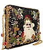 Mary Frances Holiday Magic Beaded Rhinestoned Crossbody Bag - Image 3
