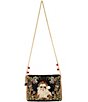 Mary Frances Holiday Magic Beaded Rhinestoned Crossbody Bag - Image 4
