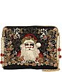 Mary Frances Holiday Magic Beaded Rhinestoned Crossbody Bag - Image 1