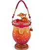 Mary Frances Paradise Punch Tropical Drink Top Handle Bag - Image 1