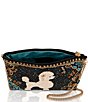Mary Frances Pet Me Mini Beaded Chain Crossbody Bag - Image 3