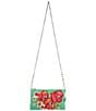 Mary Frances Poppy Field Beaded Crossbody Phone Bag, Color:Green - Image 4