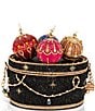 Mary Frances Tree Trimmings Beaded Holiday Crossbody Bag - Image 1