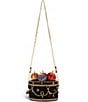 Mary Frances Tree Trimmings Beaded Holiday Crossbody Bag - Image 5