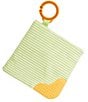 Mary Hetty Highland Cow Crinkle 6x6#double; Teether - Image 2