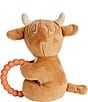 Mary Meyer Hetty Highland Cow Teether Rattle - Image 2
