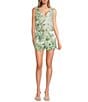 Mason's Daughter Chinoiserie Coordinating Scallop Shorts - Image 3