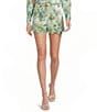 Mason's Daughter Chinoiserie Coordinating Scallop Shorts - Image 1