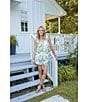 Mason's Daughter Chinoiserie Coordinating Scallop Shorts - Image 5