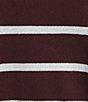 Mason's Daughter Danielle Crew Neck Long Sleeve Stripe Sweater - Image 3