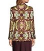 Mason's Daughter Larkin Floral Silk Blazer - Image 2