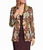Mason's Daughter Larkin Floral Silk Blazer - Image 1