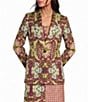 Mason's Daughter Larkin Floral Silk Blazer - Image 2