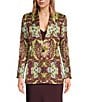 Mason's Daughter Larkin Floral Silk Blazer - Image 3