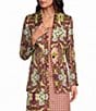 Mason's Daughter Larkin Floral Silk Blazer - Image 1