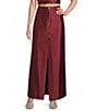 Mason's Daughter Leighton Button Front Pencil Skirt - Image 1